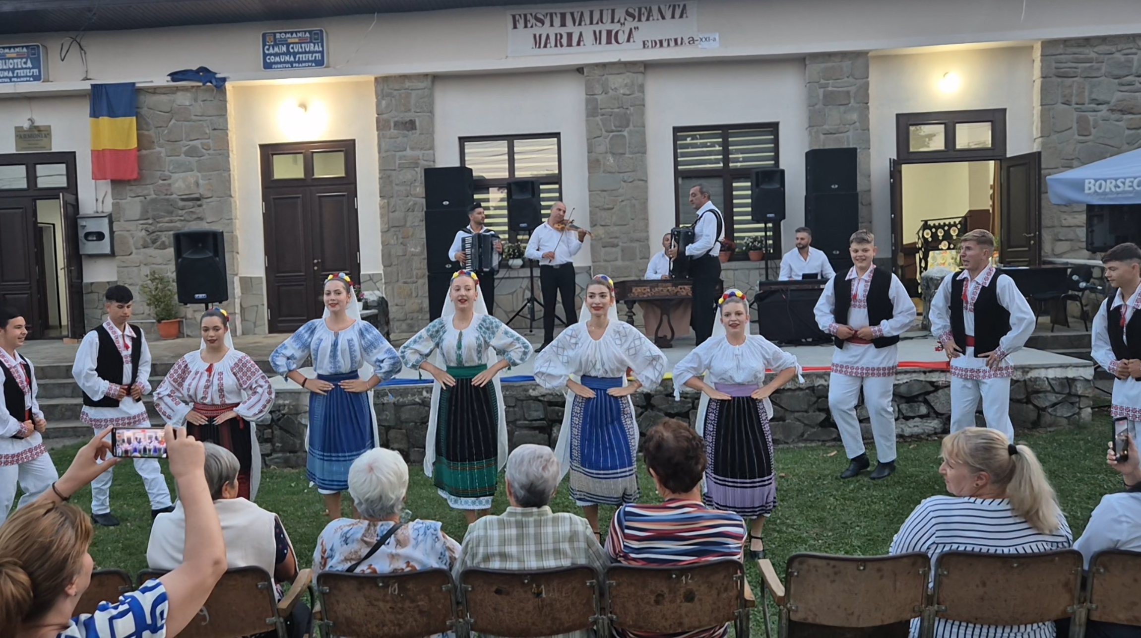 Brâu Muntenesc, la Festivalul „Sfânta Maria Mică” din Ștefești
