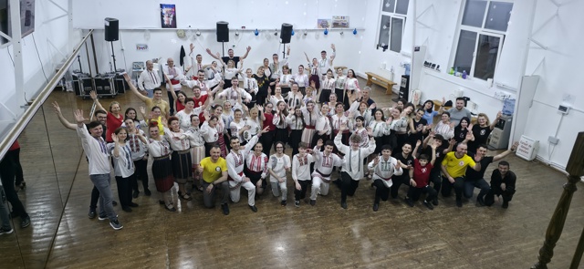 Prima intalnire de genul acesta – si sigur nu ultima!