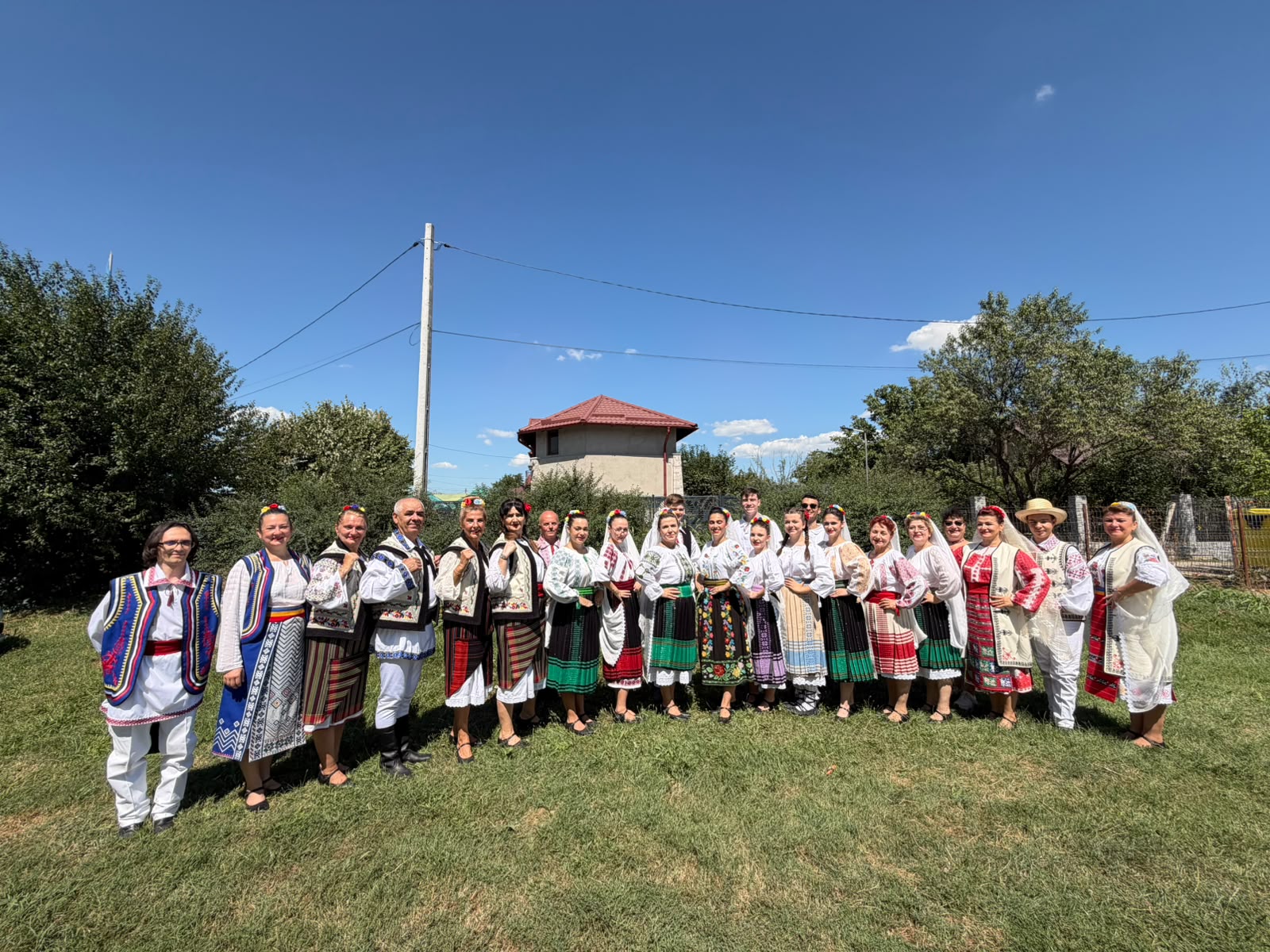 Brâu Muntenesc la Hramul Bisericii din Cioceni – 15 august 2026