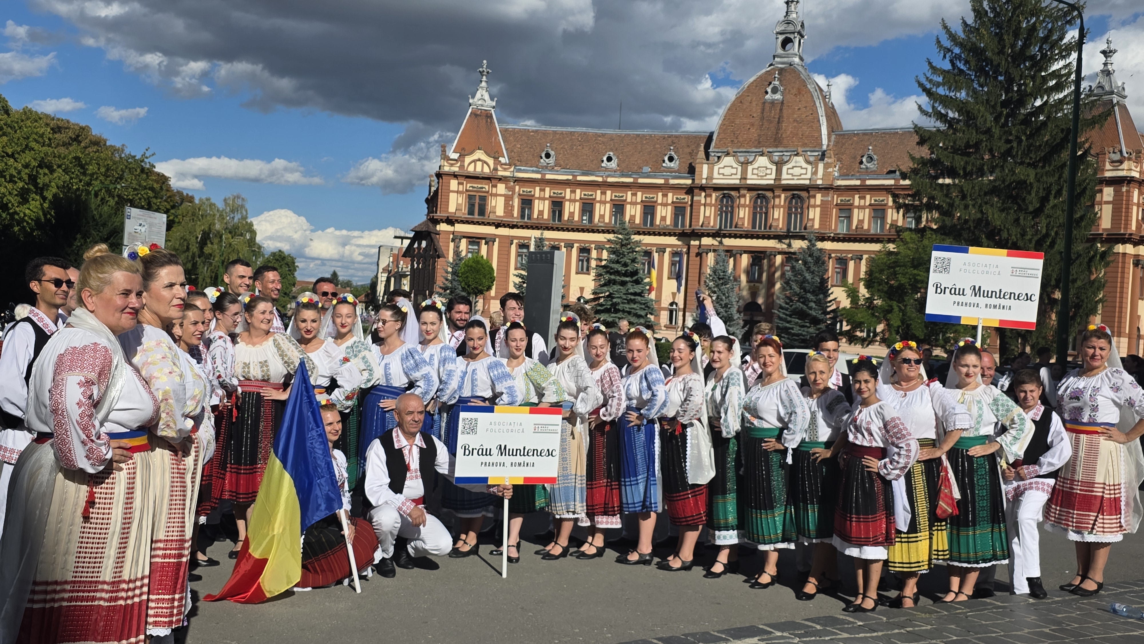 Brâu Muntenesc la Festivalul PRISPA 2026, în Piața Sfatului din Brașov