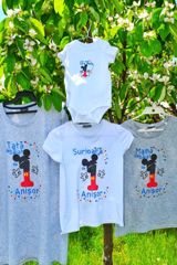 Set tricouri familie 1