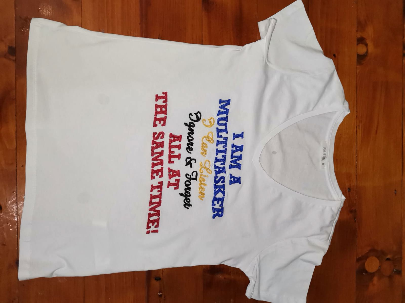 Poza produs Personalizare Tricou Multitasker