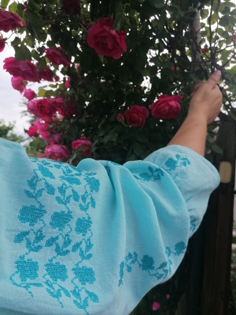 Poza produs Ie trandafiri Dani