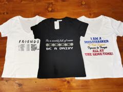 Personalizare set 3 tricouri