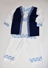 Costum copii cu ilic