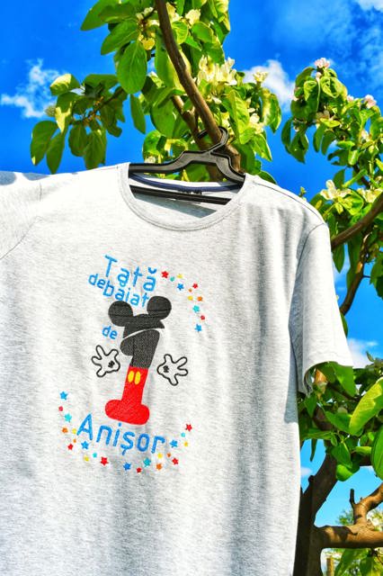 Poza produs Personalizare Tricou Denis