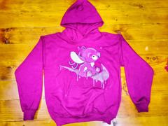 Personalizare hanorac fete - stitch