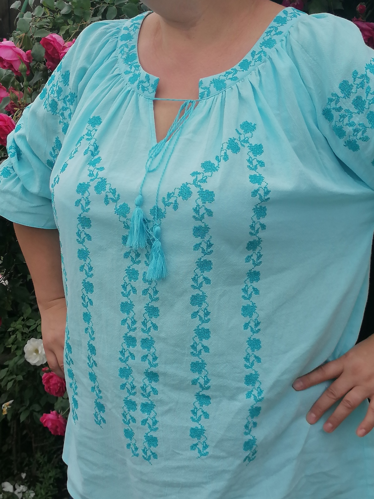 Poza produs Ie trandafiri Dani