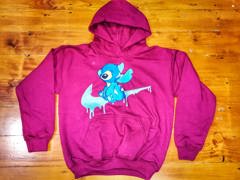 Personalizare hanorac băieți - stitch