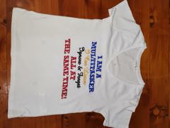 Personalizare Tricou Multitasker