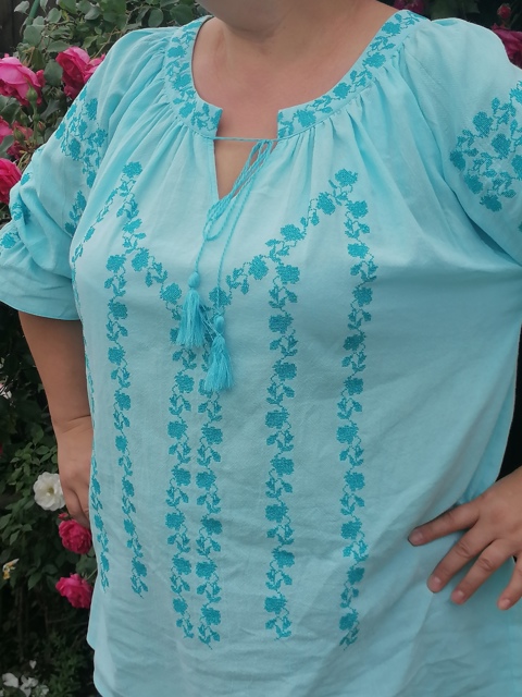 Poza produs Ie trandafiri Dani