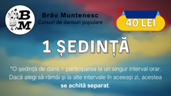 O ședință de dans popular
